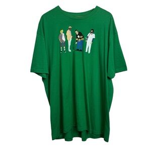 CHIVE Tees Green Graphic Happy Gilmore T-Shirt